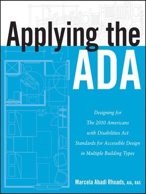cover image of Applying the ADA